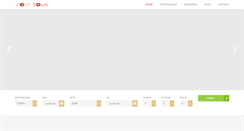 Desktop Screenshot of lolitours.com
