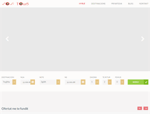 Tablet Screenshot of lolitours.com
